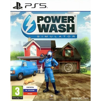 PowerWash Simulator [PS5, русские субтитры]